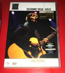 SUZANNE VEGA - GOLD DVD Video