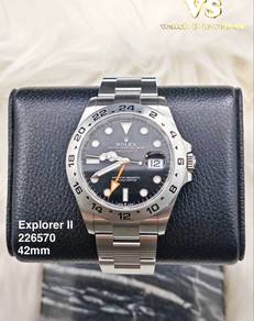 Rolex Explorer II 226570 42mm Black dial