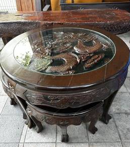antik mahogany tea table