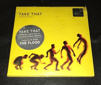 TAKE THAT - PROGRESS Cd