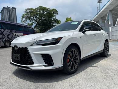 Lexus RX 350 F SPORT in Sungai Pinang, PNG