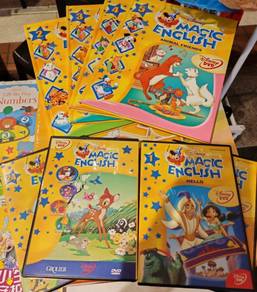 Pre-loved Grolier Magic English Set