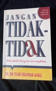 Jangan Tidak-Tidak (PRE LOVED)