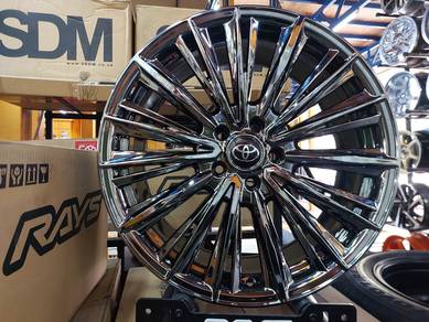 rim 19 WALD F085 VELLFIRE ALPHARD HARRIER ESTIMA