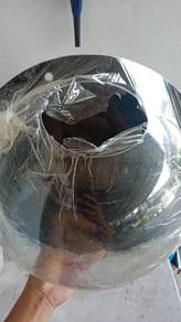 aquarium setengah bulat untuk di jual