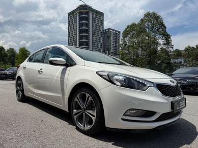 Kia Cerato YD in Seri Kembangan, SGR