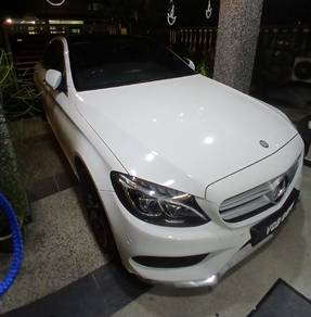 Mercedes Benz C300 300 COUPE AMG LINE (CBU) in Puchong, SGR