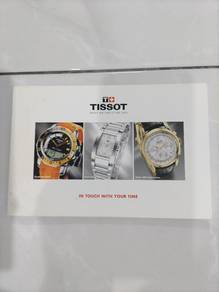 2010 Tissot Watch Collection Catalog / Brochure 