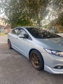 Honda Civic (HYBRID) in Klang, SGR