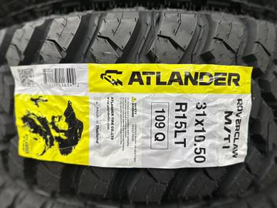 31/10.50/15 Atlander Roverclaw MT Thailand 2026