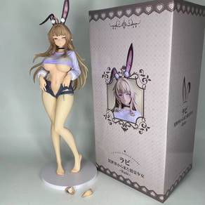 bunny girl rabi 45cm action figure toys