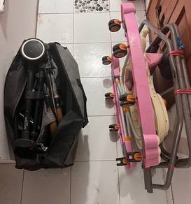 stroller, baby walker dan buaian