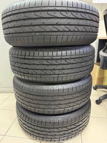 225/55/18 Bridgestone dueler