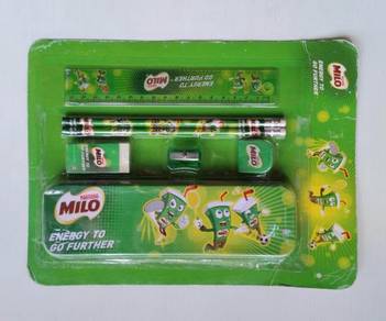 Milo Energy To Go Further Stationery Set