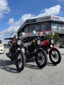 Keeway Caferacer 152