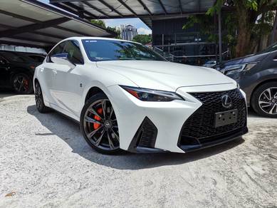 Lexus IS 300 F-SPORT in Old Klang Road, KUL