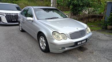 Mercedes Benz C200 200 K ELEGANCE (CBU) in Rawang, SGR