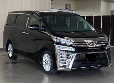 2021 Toyota Vellfire Z