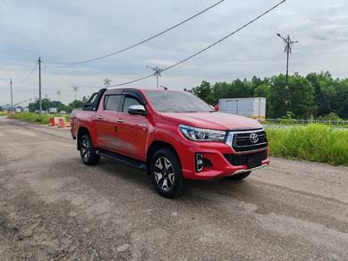 Toyota Hilux L-EDITION in Johor Bahru, JHR