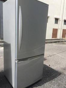Panasonic Silver Ice Freezer Refrigerator Fridge