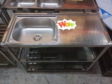 Stainless Steel Double Tank Pool V2