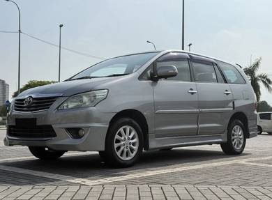 Toyota Innova G in Johor Bahru, JHR