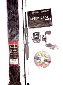 Seahawk cross wave combo awashima speed cast reel