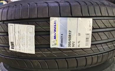 205 60 17 MICHELIN PRIMACY 4 Tayar Tyre New 2026