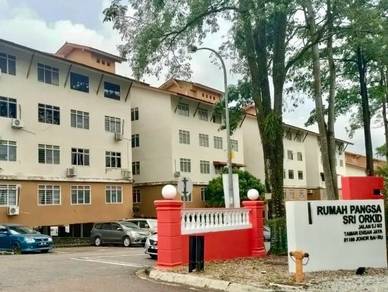 Flat For Sale in Rumah Pangsa Sri Orkid (Ehsan Jaya)