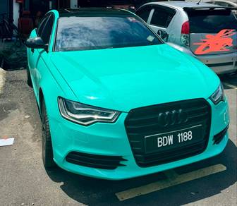 Audi A6 (HYBRID) in Old Klang Road, KUL