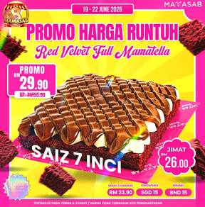 Red Velvet Full Mamatella