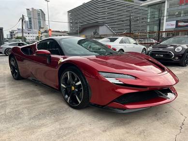 Ferrari SF90 STRADALE in Old Klang Road, KUL