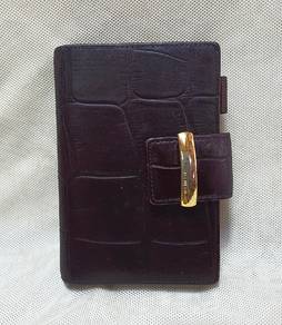 49 AV JUNKO SHIMADA Leather crocodile patern noteb