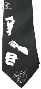 Bruce Lee Super Star Artist Novelty Fancy Neck Tie