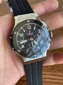 Hublot Black Rubber Strap 