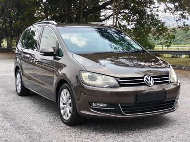 2012 Volkswagen Sharan TSI
