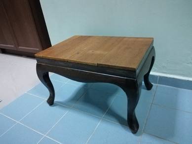 Vintage Wooden Tea Table 1