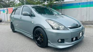 Toyota Wish TYPE S in Ipoh, PRK