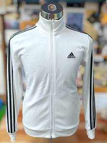 adidas aeroready tracktop sweater putih