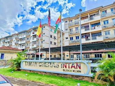 Apartment For Sale in Taman Cheras Intan
