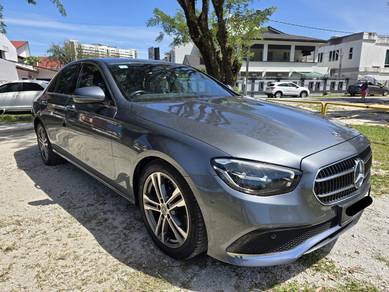 Mercedes Benz E200 200 SPORTSTYLE in Cheras, KUL