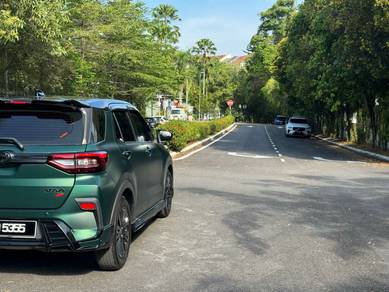 2022 Perodua Ativa AV