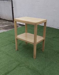 YE99K Rak Kayu 2 Tier 58 x 40 cm Wooden Rack