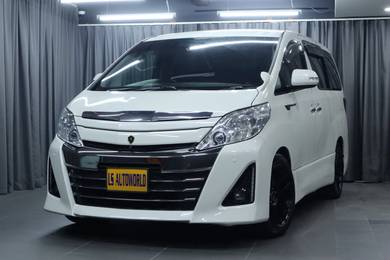 Toyota Alphard 350S C PACKAGE in Kota Damansara, SGR