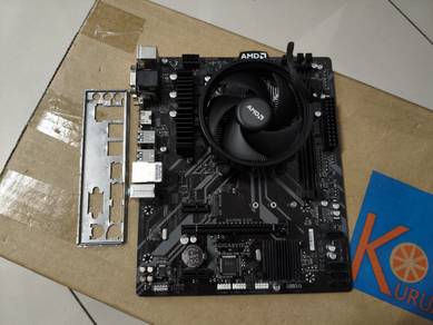 Combo Mobo B450M + Ryzen 5 3500X