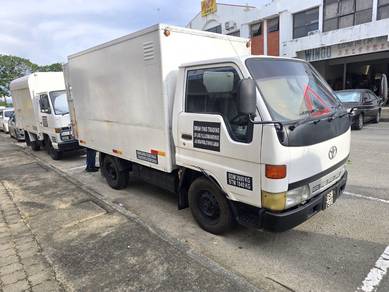 Toyota Kotak lorry(LOKASI LABUAN)