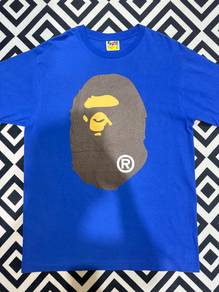 Bape Mirror Logo Tshirt