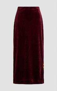 skirt baldu maroon ❤️