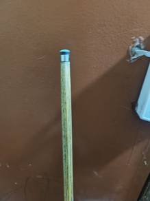 one piece cue
