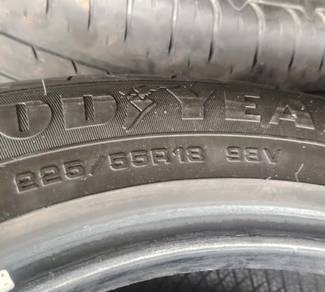 4 Tayar Goodyear saiz 225 55 R18